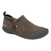 JSport Alice Ladies' Size 11, Cozy Faux fur All Terra Shoe, Brown